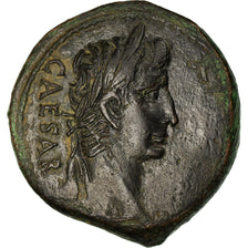 Münze, Augustus, As, 15-10 BC, Lyon - Lugdunum, SS+, Bronze, RIC:230
