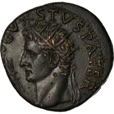 Coin, Augustus, Dupondius, 15-10 BC, Rome, AU(50-53), Bronze, RIC:230