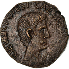 Moneta, Augustus, As, Rome, EF(40-45), Miedź, RIC:373