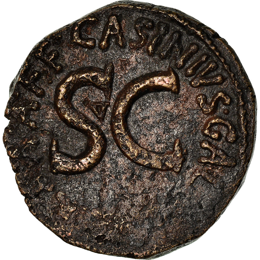 Munten, Augustus, As, Rome, ZF, Koper, RIC:373
