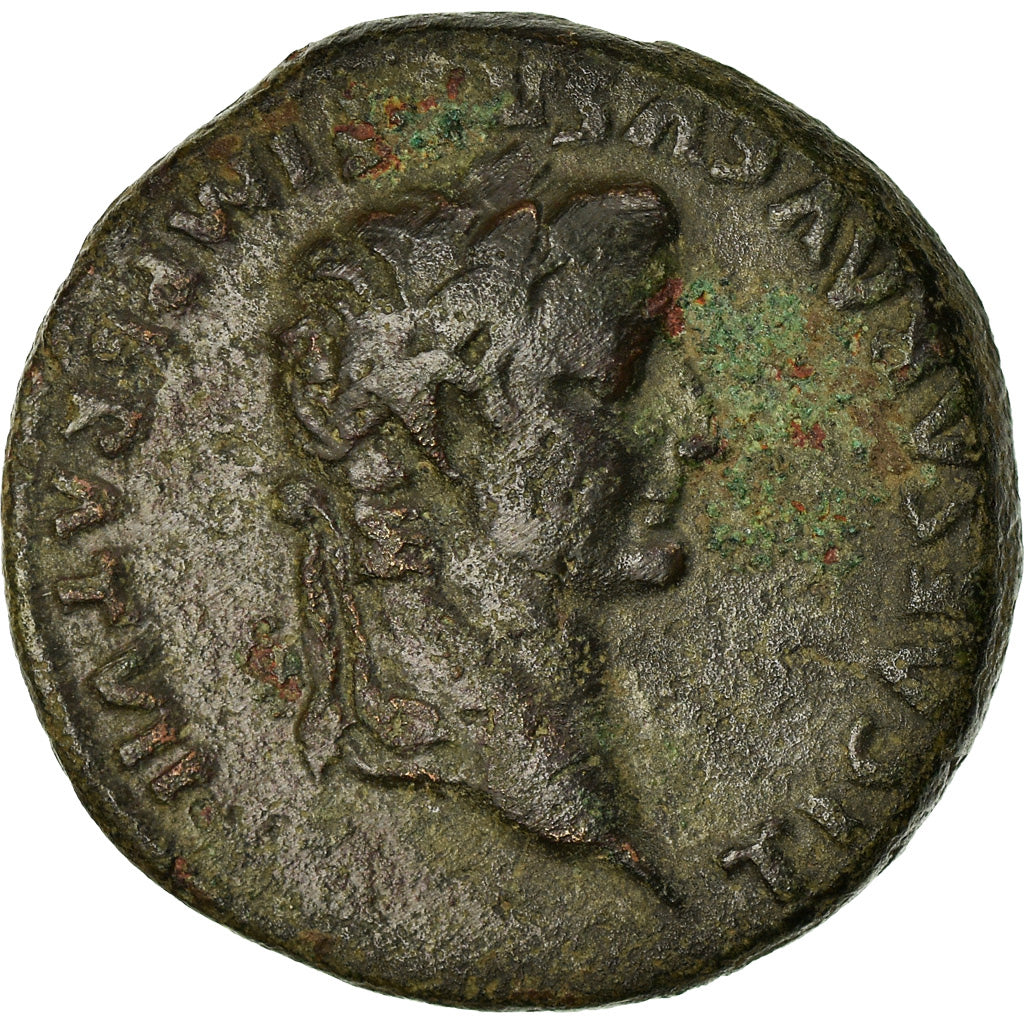 Coin, Tiberius, As, 12-14, Lyon - Lugdunum, EF(40-45), Copper, Cohen:38, RIC:245