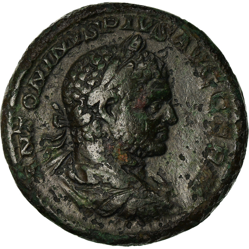 Coin, Caracalla, As, Roma, AU(50-53), Bronze, RIC:532