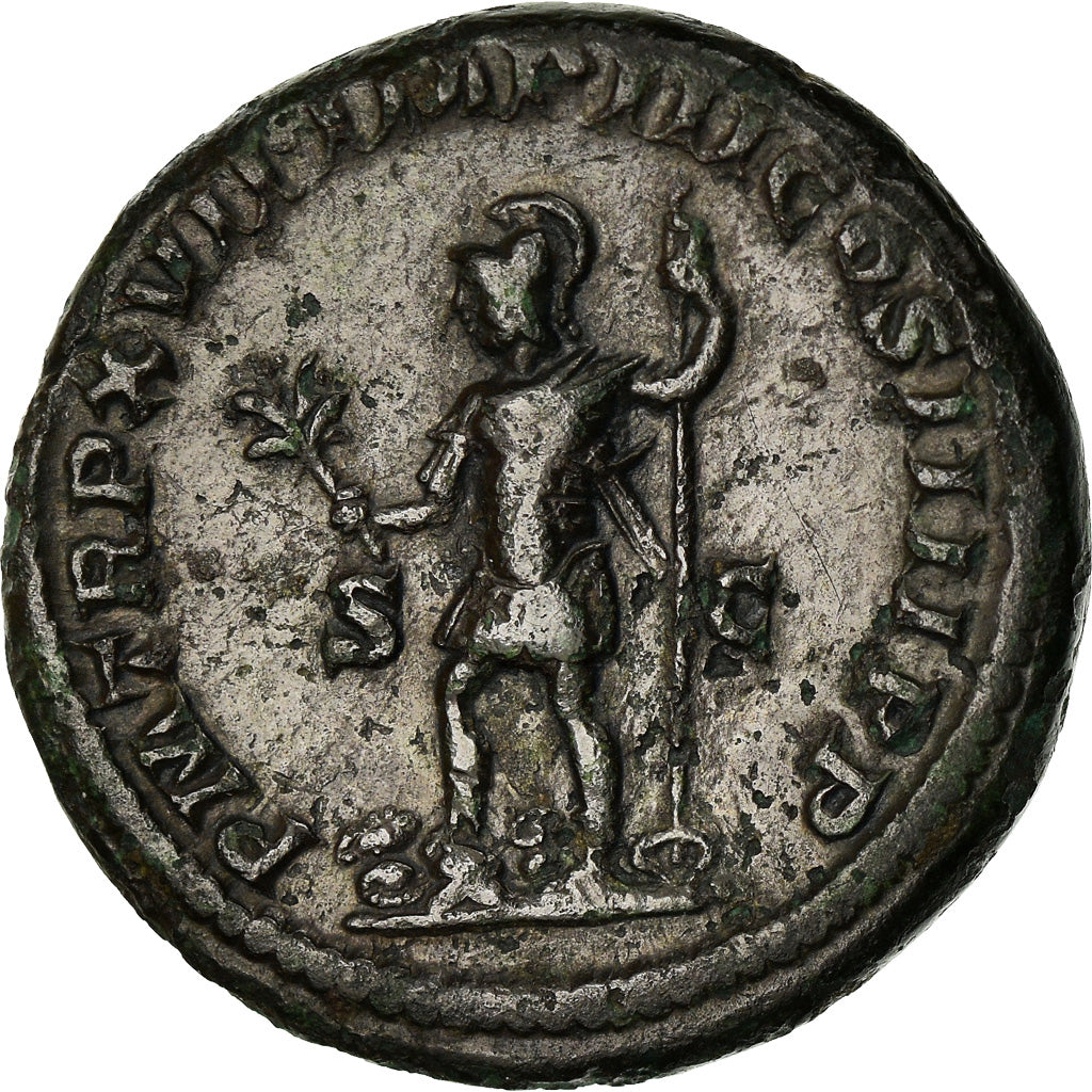 Coin, Caracalla, As, Roma, AU(50-53), Bronze, RIC:532