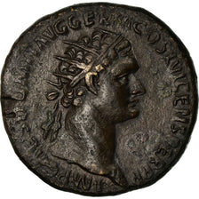 Coin, Domitian, Dupondius, 90-91, Rome, AU(50-53), Bronze, RIC:705