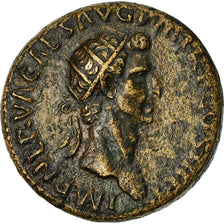 Monnaie, Nerva, Dupondius, AD 97, Roma, TTB+, Bronze, RIC:65