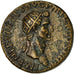 Monnaie, Nerva, Dupondius, AD 97, Roma, TTB+, Bronze, RIC:65