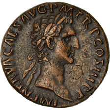 Coin, Nerva, As, AD 97, Rome, AU(55-58), Copper, RIC:83