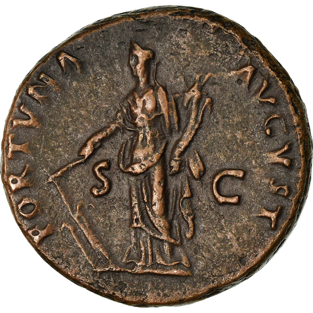 Coin, Nerva, As, AD 97, Rome, AU(55-58), Copper, RIC:83