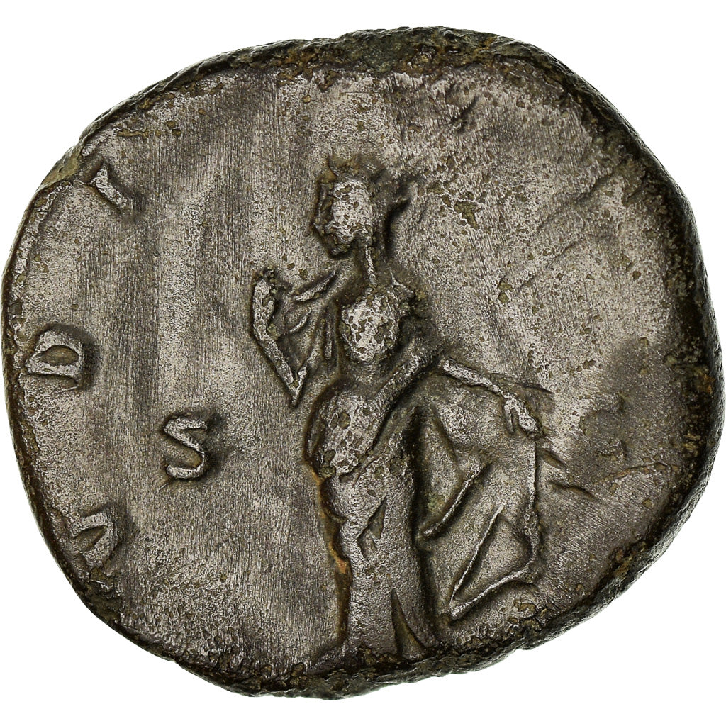 Coin, Lucilla, As, Roma, AU(50-53), Bronze, RIC:1758