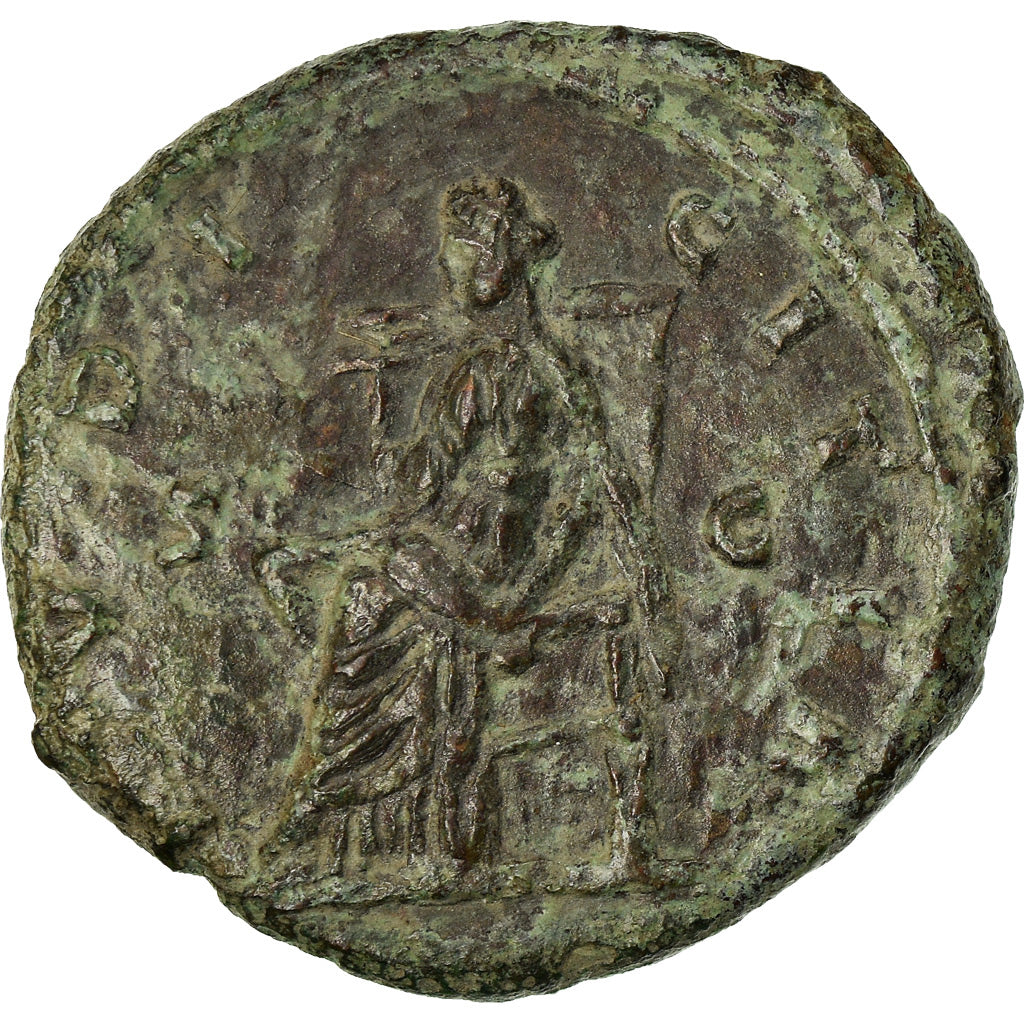 Coin, Lucilla, As, Roma, VF(30-35), Bronze, RIC:1759