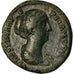 Coin, Faustina II, As, 147-152, Roma, EF(40-45), Bronze, RIC:1086