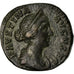 Moneda, Faustina II, Dupondius, Roma, MBC+, Cobre, RIC:1676