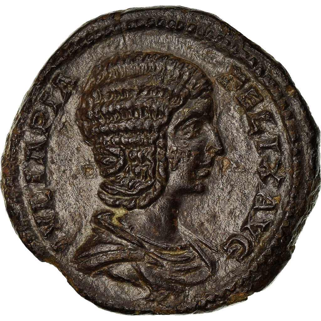 Coin, Julia Domna, As, Rome, EF(40-45), Bronze, RIC:601