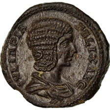 Coin, Julia Domna, As, Rome, EF(40-45), Bronze, RIC:601