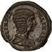 Coin, Julia Domna, As, Rome, EF(40-45), Bronze, RIC:601