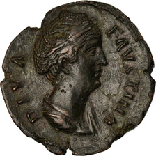 Coin, Faustina I, As, Roma, EF(40-45), Copper, RIC:1181