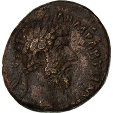 Coin, Lucius Verus, As, Rome, VF(30-35), Bronze, RIC:1464