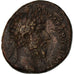 Coin, Lucius Verus, As, Rome, VF(30-35), Bronze, RIC:1464