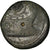 Moneta, Julius Caesar, Dupondius, 36 BC, Orange, Rzadkie, F(12-15), Miedź
