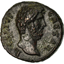 Münze, Aelius, As, Roma, SS, Kupfer, Cohen:33