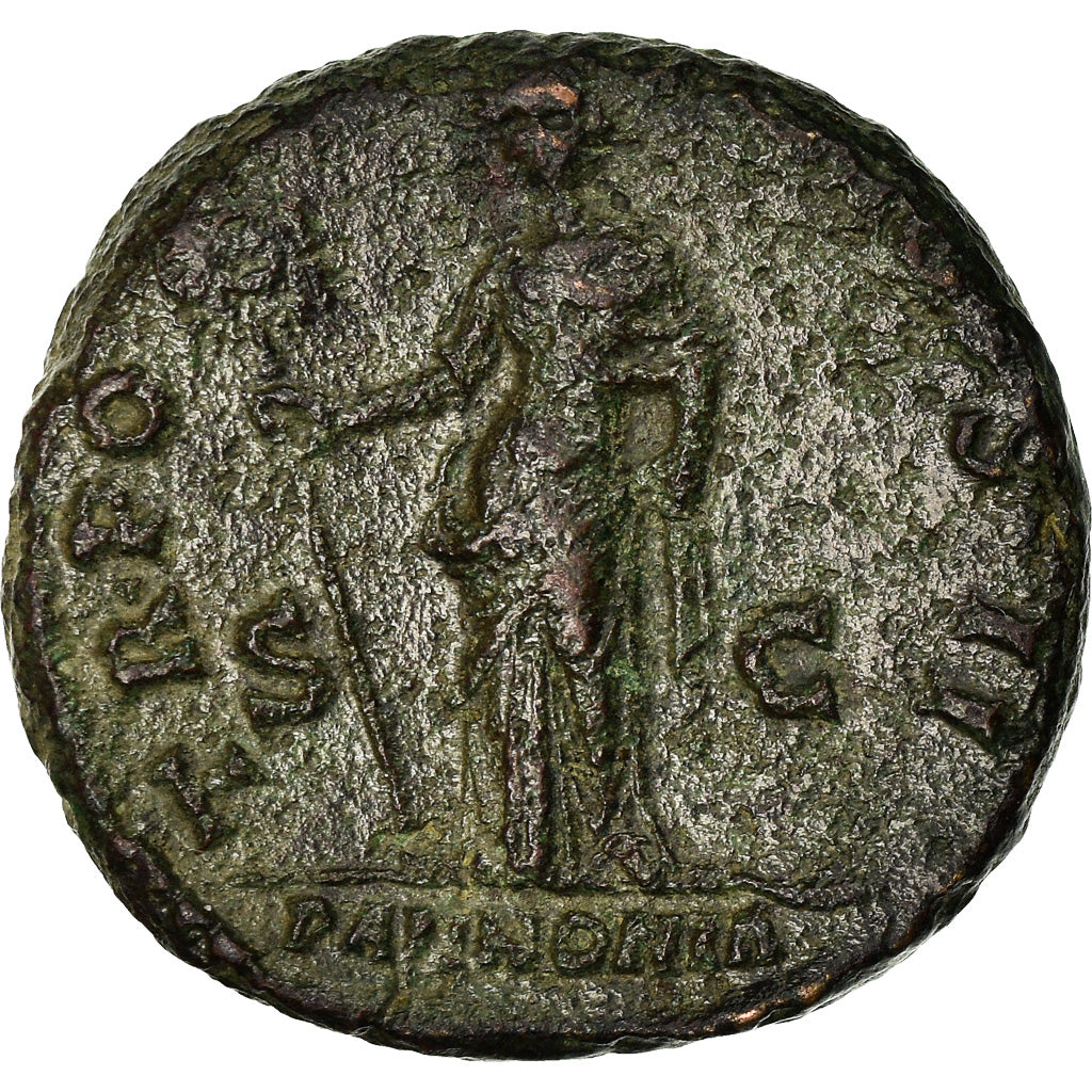 Münze, Aelius, As, Roma, SS, Kupfer, Cohen:33