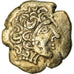 Coin, Carnutes, Stater, Rare, AU(50-53), Gold, Delestrée:2531