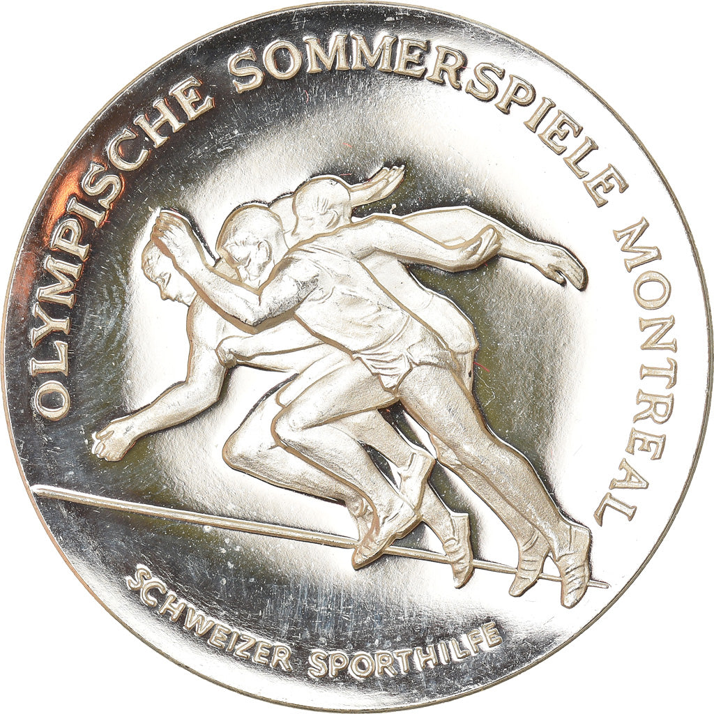 Switzerland, Medal, Olympische Sommerspiele Montréal, Sprint, Sports & leisure