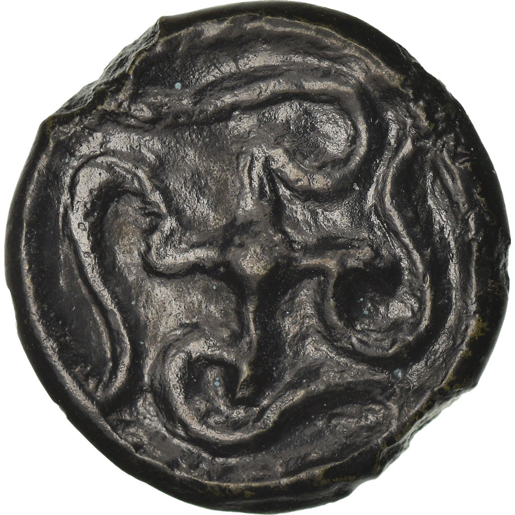Coin, Durocassi, Potin, AU(50-53), Potin, Delestrée:2630
