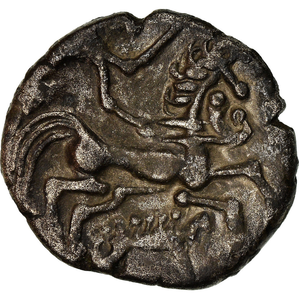 Coin, Baiocasses, Stater, AU(50-53), Billon, Delestrée:2264