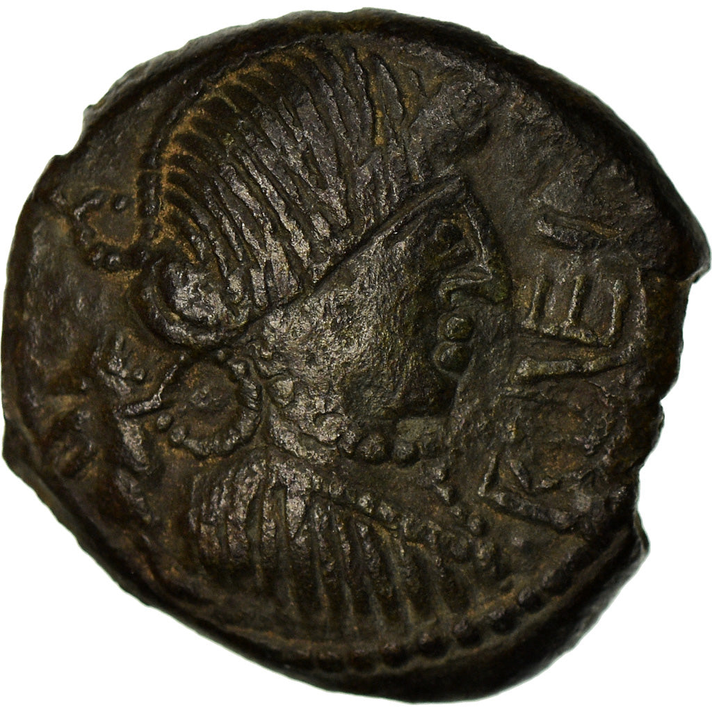 Coin, Meldi, Bronze Æ, AU(55-58), Bronze, Delestrée:585