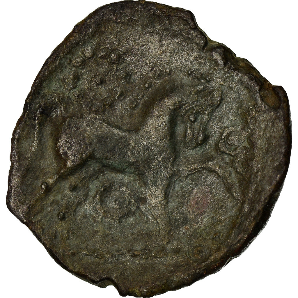 Coin, Meldi, Bronze Æ, AU(55-58), Bronze, Delestrée:585