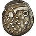 Coin, Ambiani, Denarius, Rare, AU(55-58), Silver, Delestrée:S2428A