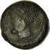 Münze, Carnutes, Bronze, 40-30 BC, SS+, Bronze, Latour:7095-7096
