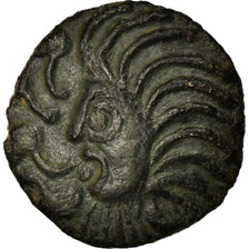 Coin, Bellovaci, Bronze Æ, AU(55-58), Bronze, Delestrée:509