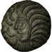 Coin, Bellovaci, Bronze Æ, AU(55-58), Bronze, Delestrée:509