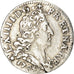 Münze, Frankreich, Louis XIV, 5 Sols aux insignes, 5 Sols, 1/16 ECU, 1704