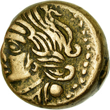 Moneta, Bituriges, Bronze Æ, BB, Bronzo, Delestrée:2587