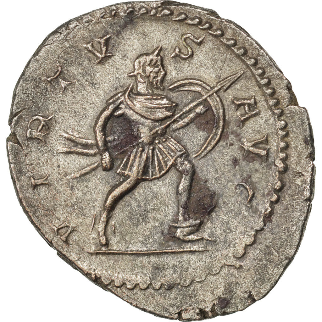 Antoninianus, AU(55-58), Billon, Cohen #427, 3.50