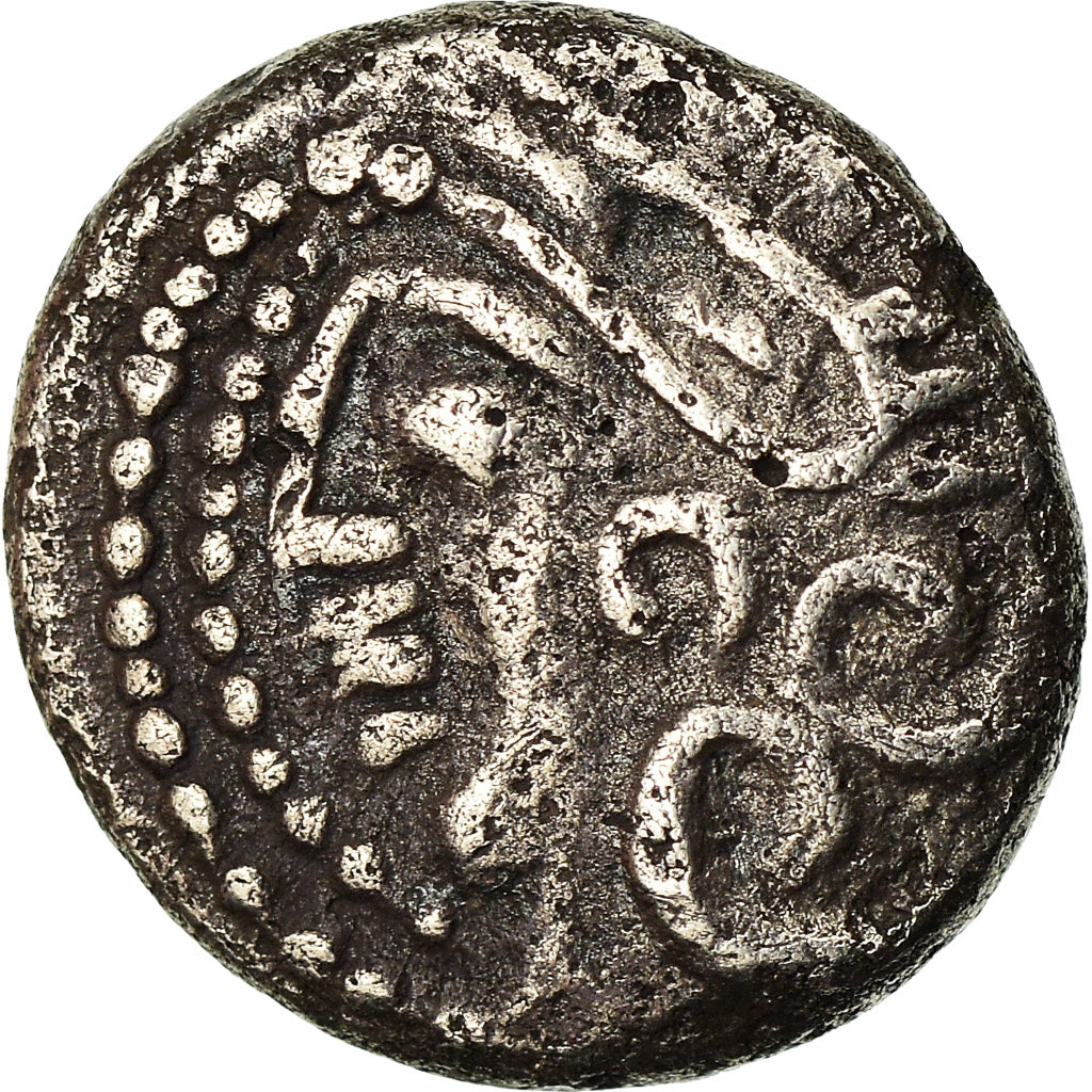 Coin, Kaletedoy, Lingones, Quinarius, AU(50-53), Silver, Delestrée:3195