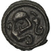 Coin, Suessiones, Potin, AU(55-58), Potin, Delestrée:530