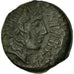 Coin, Aulerci Eburovices, Bronze, AU(50-53), Bronze, Delestrée:2434