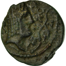 Coin, Aulerci Eburovices, Bronze Æ, AU(50-53), Bronze, Delestrée:2450