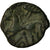 Moneta, Aulerci Eburovices, Bronze Æ, BB+, Bronzo, Delestrée:S2458C