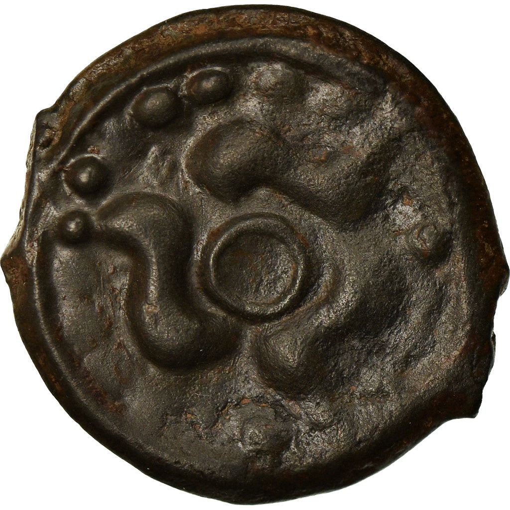 Coin, Lingones, Potin, EF(40-45), Potin, Delestrée:3261