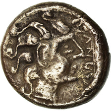 Munten, Aedui, Denarius, Rare, ZF, Zilver, Delestrée:3554