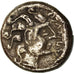 Munten, Aedui, Denarius, Rare, ZF, Zilver, Delestrée:3554