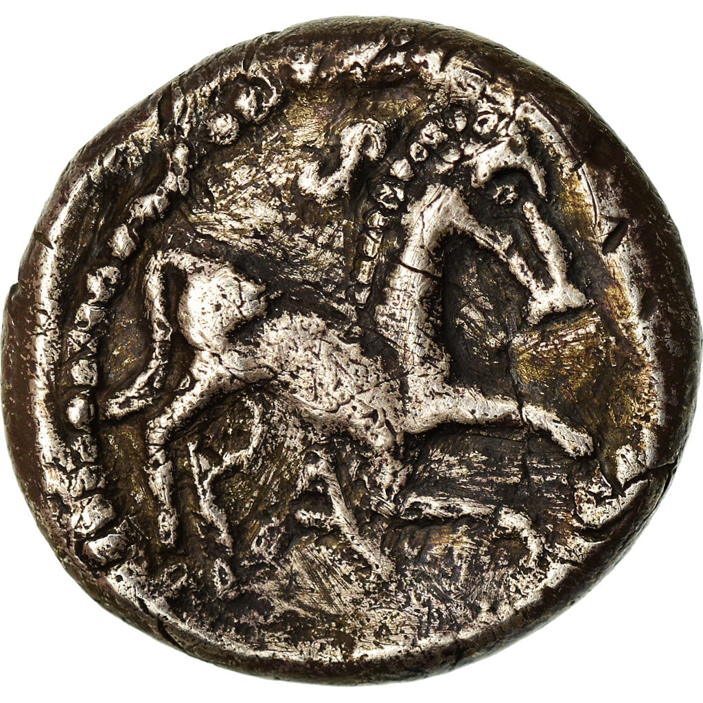 Munten, Aedui, Denarius, Rare, ZF, Zilver, Delestrée:3554