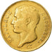 Moneda, Francia, Napoléon I, 40 Francs, 1807, Lille, BC+, Oro, KM:A688.5