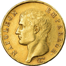 Monnaie, France, Napoléon I, 40 Francs, 1806, Paris, TTB, Or, Gadoury:1082