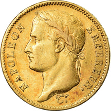 Munten, Frankrijk, Napoléon I, 40 Francs, 1811, Paris, ZF, Goud, KM:696.1
